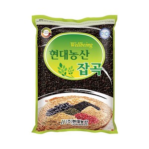 현대농산 국산 찰흑미 1kg, 1개