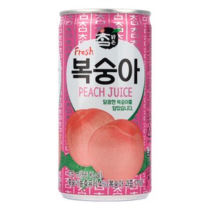 참맑은 프레쉬 복숭아 (175ml x 30캔), 30개, 175ml