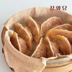 [창화당] 김치참만두 1kg, 1개