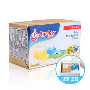 앵커버터 무염 454G, 1개