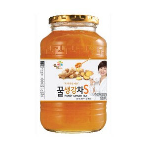 꽃샘 꿀생강차 S, 1kg, 1개입, 1개