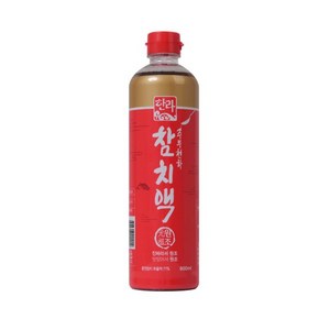 한라 참치액, 900ml, 5개