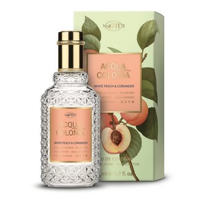 4711 아쿠아콜로니아 화이트피치 앤 코리앤더 오 드 코롱, 50ml, 1개