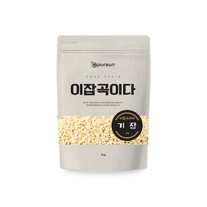 이잡곡이다 수입 기장1kg, 1개