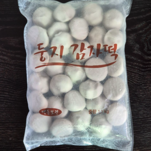 오대식품 강원도 둥지 쫄깃 감자떡 1.1kgx2봉, 1.1kg, 2개