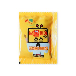 겨자 냉채 족발 소스 30g, 1개