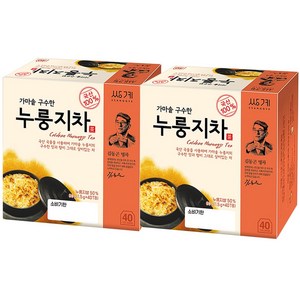 쌍계 누룽지차, 1.5g, 40개입, 2개