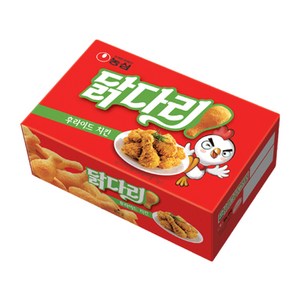 농심닭다리 후라이드 치킨맛, 66g, 13개