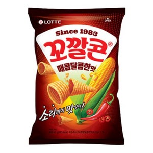 꼬깔콘 매콤달콤한맛, 67g, 24개