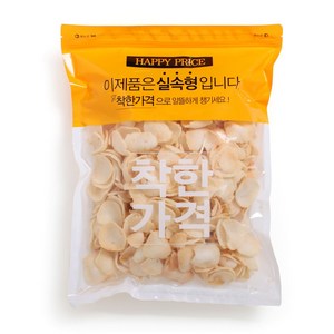 카사바칩 돼지감자 신콩칩, 3개, 300g