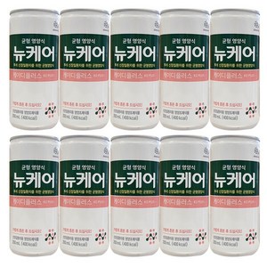 뉴케어 케이디플러스 10캔 투석 신장질환 영양식, 10개, 200ml