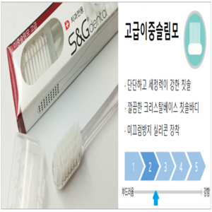 [S&G 공식판매점] 고급 이중슬림모 1박스 / 12개입, 고급이중슬림모 12개입x 2개, 24개입, 2세트