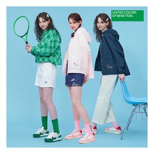 [베네통스포츠] O 25SS 여성 라이트 썸머 자켓
