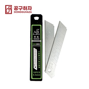 공구하자 커터칼 택배 벽지 캇타 썬팅 도배 장판 교체용 칼날, 인텐스 칼날 18*0.5mm, 1개