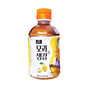 해태htb 썬키스트 모과생강, 280ml, 24개