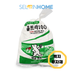 도배 백곰 울트라 100 에크졸본드 800g 고급 접착제 목재 벽지 도배용품 아크졸 초강력