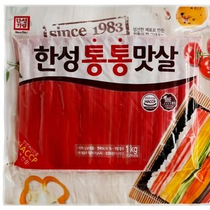한성기업 [한성기업] 통통맛살 1kg, 2개