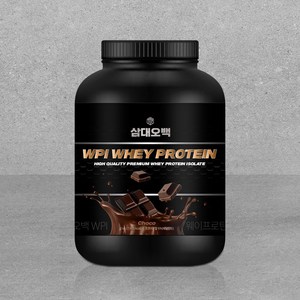 뉴트리커먼 삼대오백 메시브 WPI 프로틴 웨이 100%, 2kg, 1개