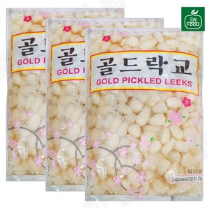 [31마켓] 이엔푸드 골드락교 (2S-1) 2.4kg, 3개