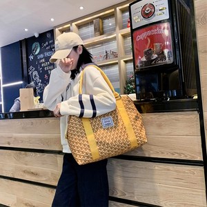 루미나라 여성 패턴무늬 토트백 보부상가방 [A1056]