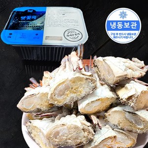 국내산 살이 꽉찬 실속 절단꽃게, 1개, 3.85kg