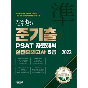 2022 김승환의 준기출 PSAT 자료해석 실전모의고사 5급:가장 많은 수험생이 선택한 모의고사, 랩스탠다드