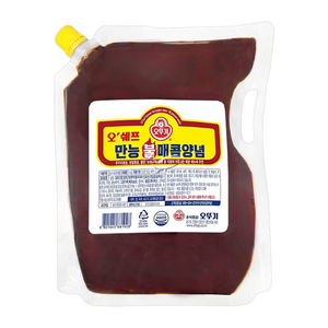 오뚜기 오쉐프 만능 불매콤양념 2kg, 1개