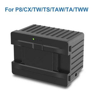 Alpicool 자동차 냉장고 내장 리튬 배터리 P8 CX TW TS TAW TA TWW 플러그인 오리진 배터리 15600mAh 보, 01 Black, 1) Black