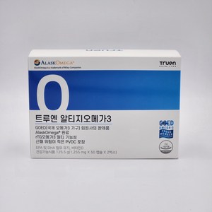 트루엔 알티지오메가3 1255mg x 100캡슐, 100정, 1개