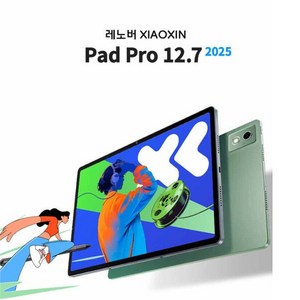 레노버 Lenovo 태블릿 샤오신 PAD PRO 12.7인치 2025신상 8+128GB/8+256GB중국버전 관세포함, Wi-Fi, 256GB, 8G컴포터블 버전