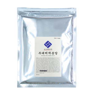 소스매니아 부대찌개 분말 소스-100g(4인분) 가정용, 1개, 500g