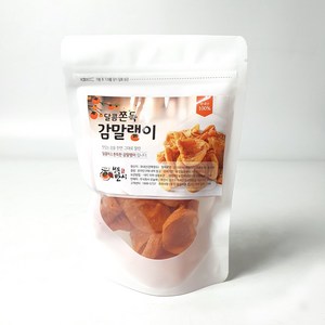 프리미엄 씨 없는 감말랭이 청도 23년 햇 반시 쫀득쫀득한 꿀 감말랭이 경북 말랭이, 800g, 1개