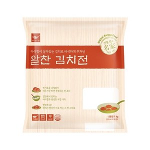 사옹원 알찬김치전 1kg, 2개