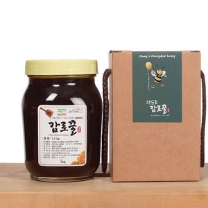 국산 100% 제천 토종 천연 벌꿀 정순조 감로꿀 600g, 1.2kg, 1개