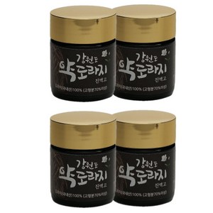 ㈜삼진지앤에프 강원도 약도라지 진액고, 100g, 1개입, 4개