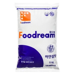 푸드림 하얀설탕, 5kg, 1개