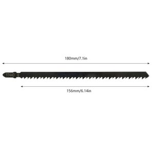 목재용 직소날 T744D/ 3시까지 당일발송 직쏘날/목재용/연목/판자/샌드위치/길이180mm/고탄소강/스위스, 1개