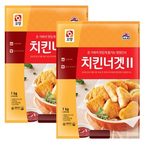 치킨너겟 판매자 햇살누리, 1kg, 2개