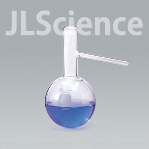 (JLS) 가지달린 둥근바닥 플라스크 Round Bottom Flask with Side Am (Koea), 200ml