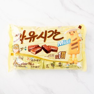 자유시간 미니 초콜릿, 500g, 1개