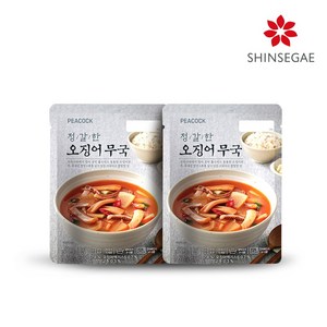 [피코크] 정갈한 오징어 무국 500g x 2팩, 2개