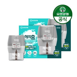 해피홈 스마트 훈증기 + 파워 리퀴드에스 60일, 2개, 2개, 45ml