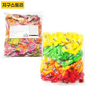 트릭시 막대사탕 롤리팝2kg + 고팝2kg, 2kg