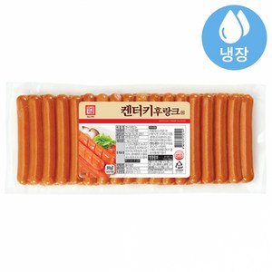 한성 켄터키후랑크 소시지, 1kg, 1개