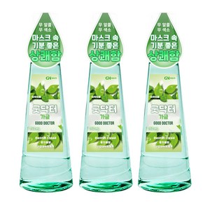 굿닥터 무알콜 무색소 프로폴리스 가글 구취제거제, 750ml, 3개