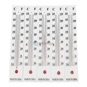 종이 온도계(5개입) 초등학교 키트 방과후 기자재 부속품