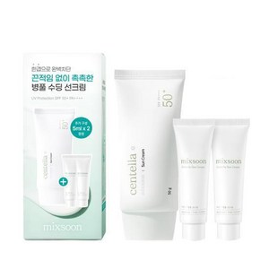 믹순 병풀 선크림 50g (+5ml2 추가 ), 1세트