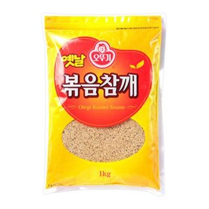 오뚜기 옛날 볶음참깨, 1개, 1kg