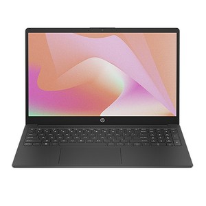 HP 2024 노트북 15 라이젠5 라이젠 7000 시리즈, Jet Black, 256GB, 8GB, WIN11 Home, 15-FC0223AU