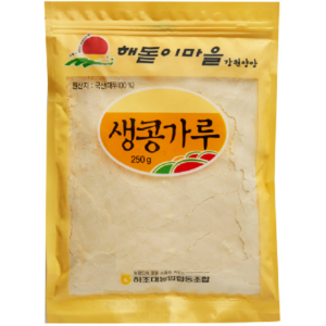 농협 생콩가루 (국내산 1등급콩만 사용) 당일생산 배송 강원도산, 250g, 1개